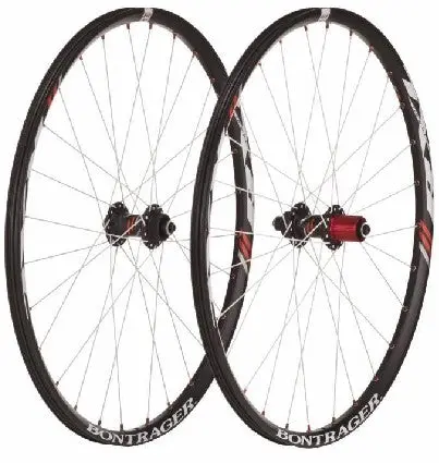 *Bontrager Rxl 26 中心鎖碟剎後輪 ~黑色 / *Bontrager Rxl Tlr/Cl Disc Rear  Wheel~Bk~26" 1