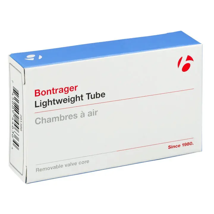 Bontrager Rxl 超輕法咀內呔~26"X1.25-1.75~48Mm~115G / Bontrager Rxl Tube~26"X1.25-1.75~P/V~48Mm~115G 1