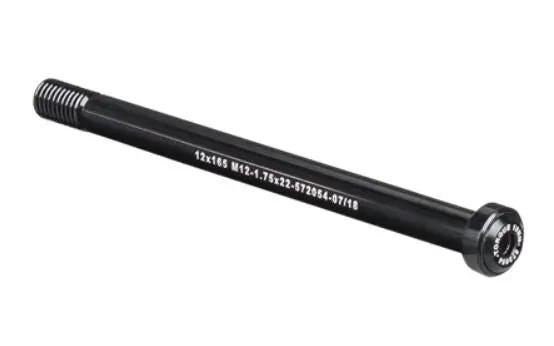 Bontrager Skewer Thru 12 X 165Mm Axle Length Black Rear 1