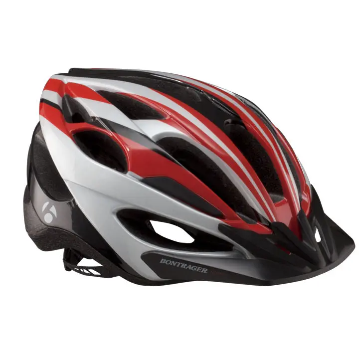 Bontrager Solstice Af 頭盔-白/紅/黑色 / Bontrager Solstice Af Helmet-Wh/Rd/Bk 1
