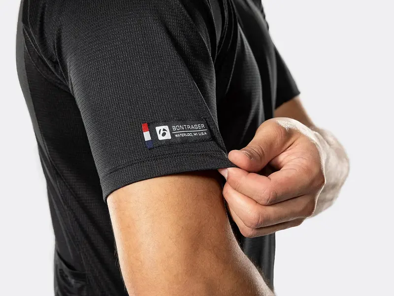 Bontrager Solstice 短袖單車衫 黑色 / Bontrager Solstice Short Sleeve Jersey Black 4