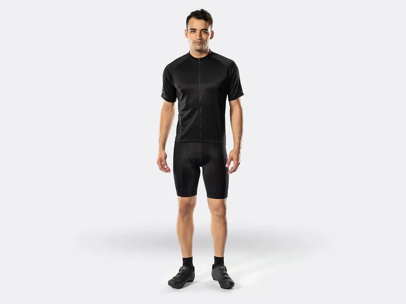 Bontrager Solstice 短袖單車衫 黑色 / Bontrager Solstice Short Sleeve Jersey Black 5