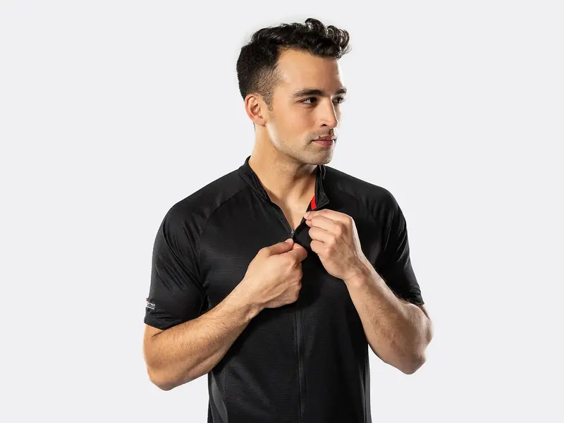 Bontrager Solstice 短袖單車衫 黑色 / Bontrager Solstice Short Sleeve Jersey Black 6