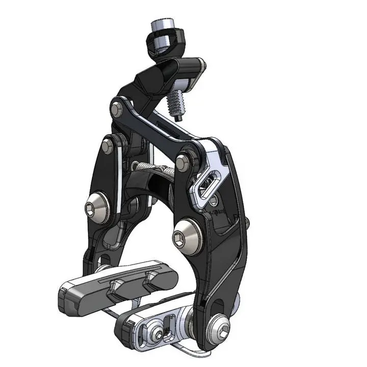 Bontrager Speed Stop Integrated 制鉗-黑色 / Bontrager Speed Stop Integrated Ft/Rr Brake-Bk 1