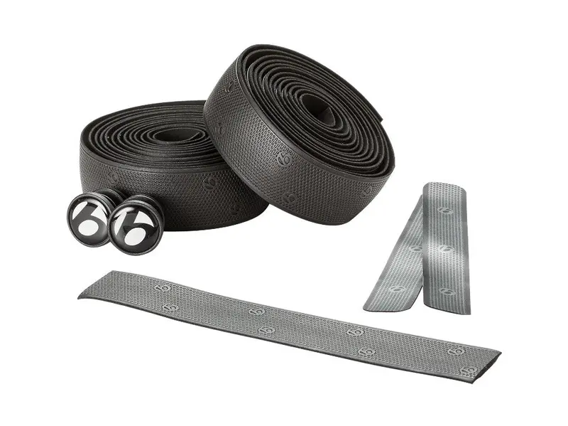 Bontrager Supertack Handlebar Tape Set包頭布-Black / Bontrager Supertack Handlebar Tape Set 1