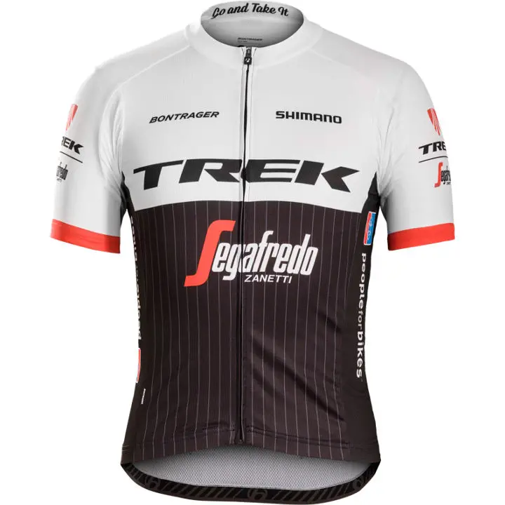 Bontrager Trek Segafredo Replica 短袖單車衫 / Bontrager Trek Segafredo Replica Jersey 1