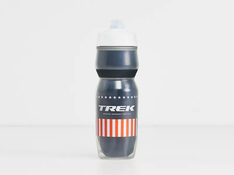 Bontrager Trek Voda Ice Stars And Stripes保溫水壺nautical Navy/White 20Oz(591 Ml)/Bontrager Trek Voda Ice Stars And Stripes Insulated Water Bottle Nautical Navy/White 20Oz(591 Ml) 1