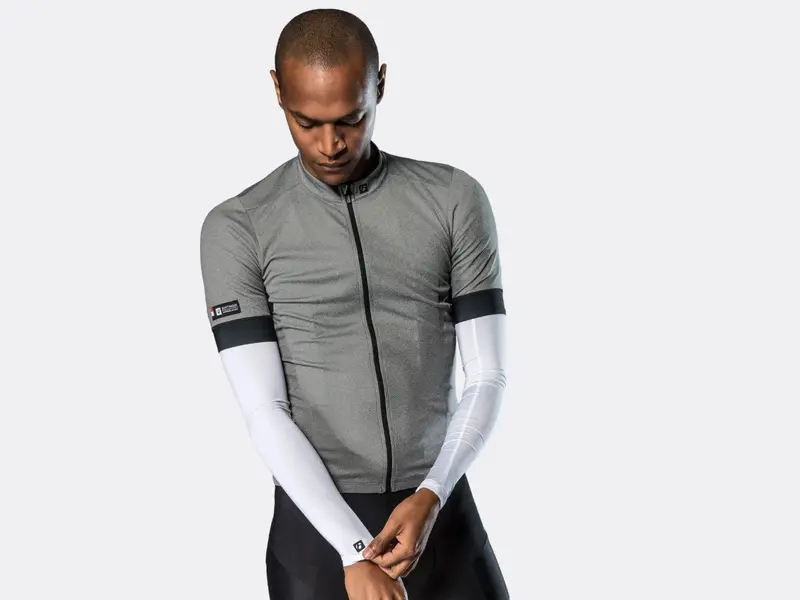 Bontrager Uv Sunstop 防紫外光手袖~白色~大碼 / Bontrager Uv Sunstop Arm Cover~Wh~L 1