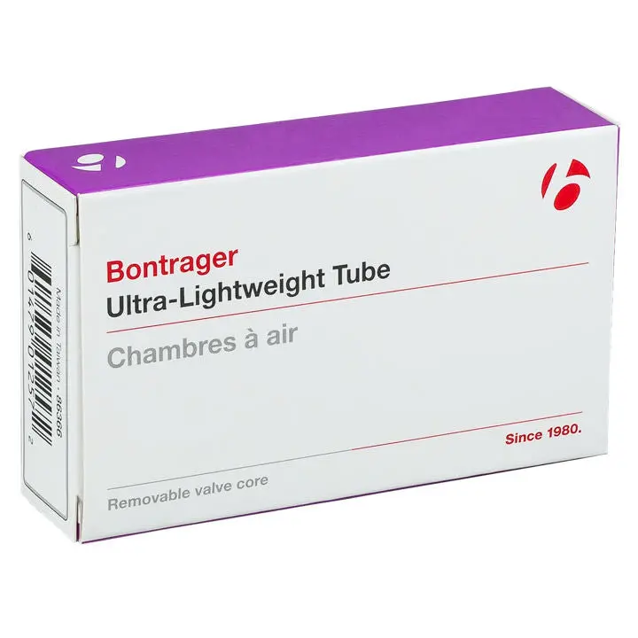 Bontrager Xxx 超輕法咀內呔~26X1.9-2.1~48Mm~92克 / Bontrager Xxx Tube~26X1.9-2.1~P/V~48Mm~92G 1