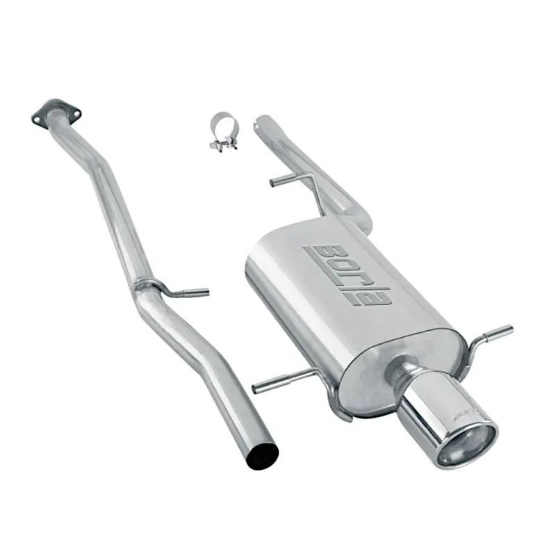 Borla Exhaust S-Type Catback W/ Single Rear Exit - Fits 1996-2001 Subaru Impreza 1