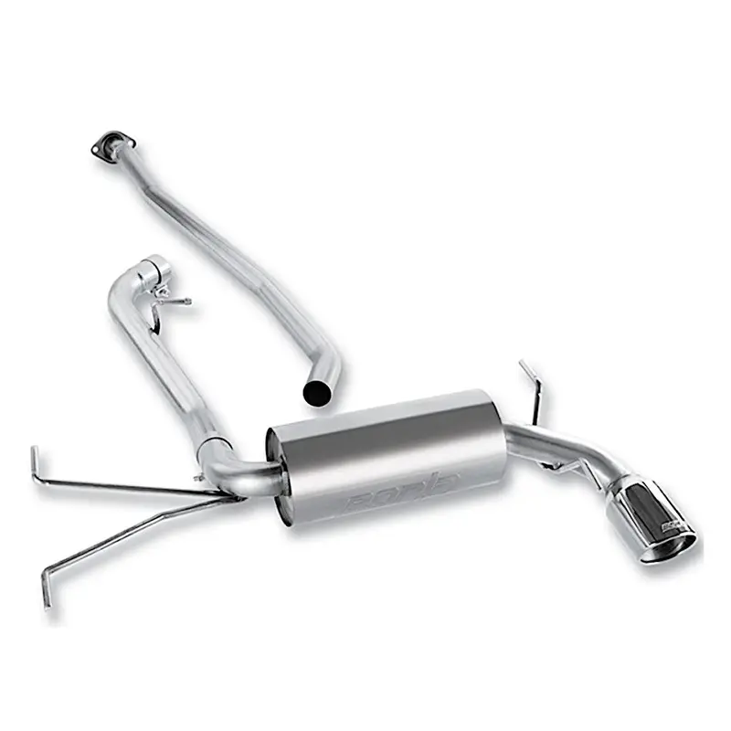 Borla S-Type Cat-Back Exhaust- Fits Subaru Impreza Hatchback 2008-2011 1