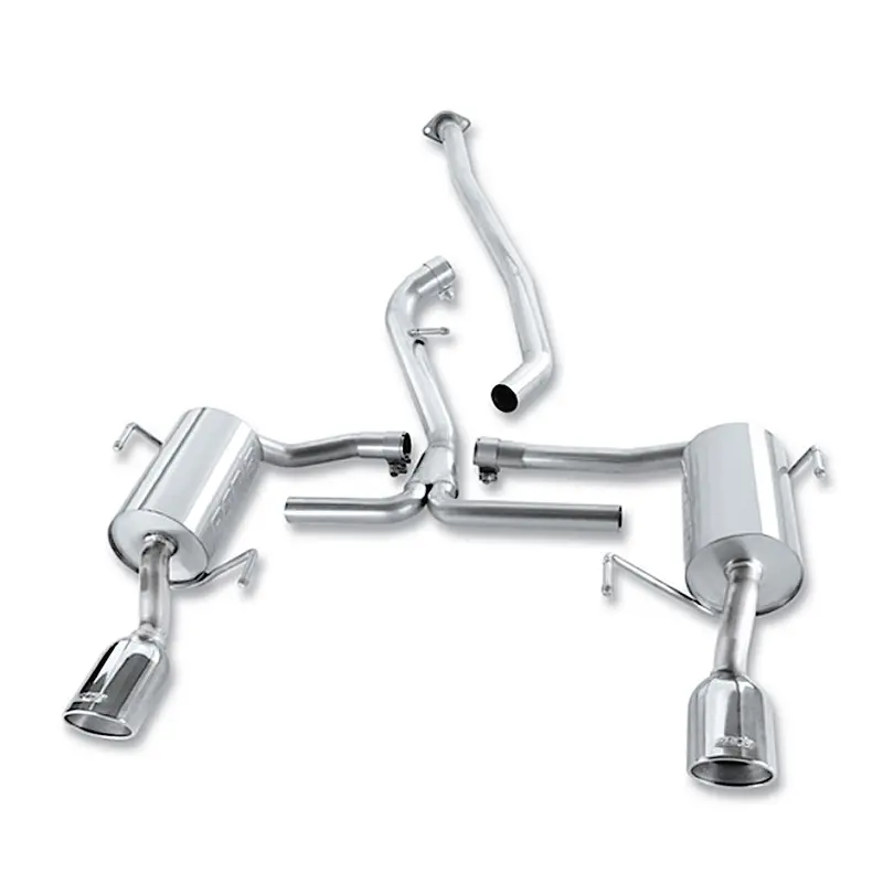 Borla S-Type Cat-Back Exhaust- Fits Subaru Impreza Sedan 2008-2011 1