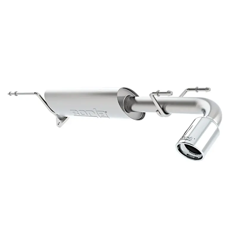 Borla S-Type Rear Section Exhaust System - Fits Subaru Impreza Hatchback 2013-2016 - Xv Crosstrek 2013-2017 1