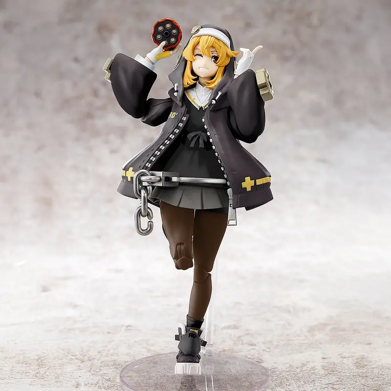 Bridget Articulated Model Kit Black Color Ver.(Guilty Gear) 1