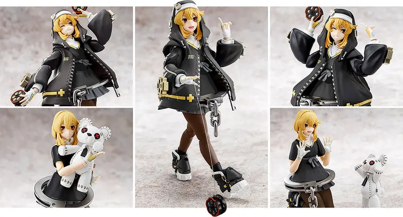 Bridget Articulated Model Kit Black Color Ver.(Guilty Gear) 2