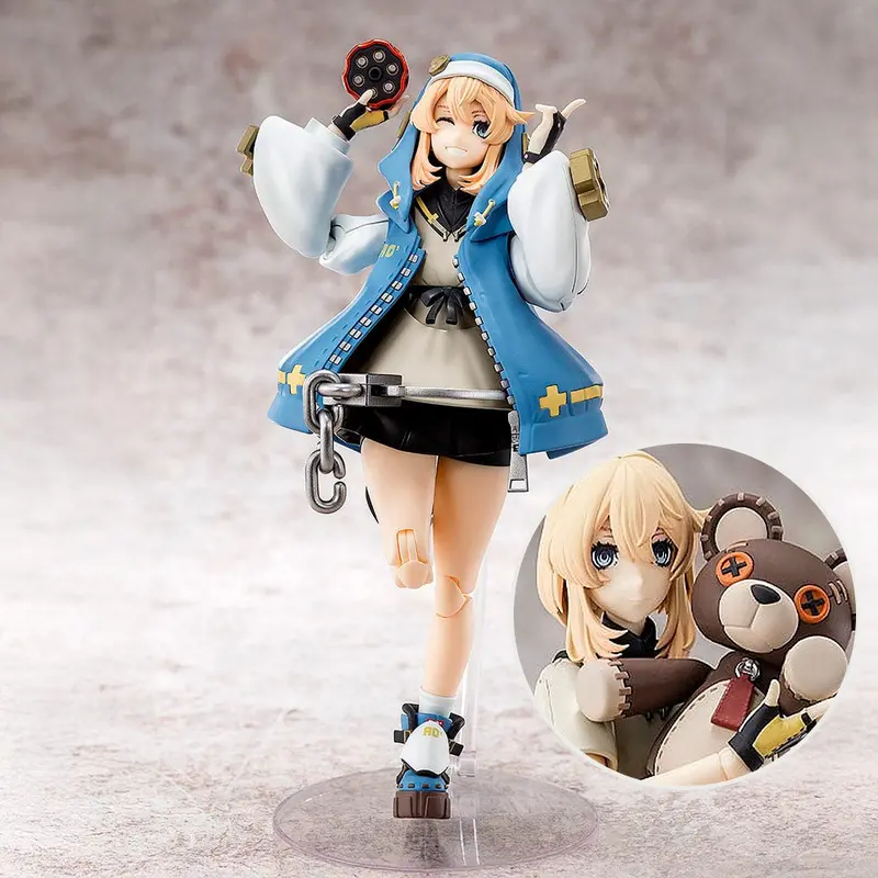 Bridget Articulated Model Kit (Guilty Gear) 1