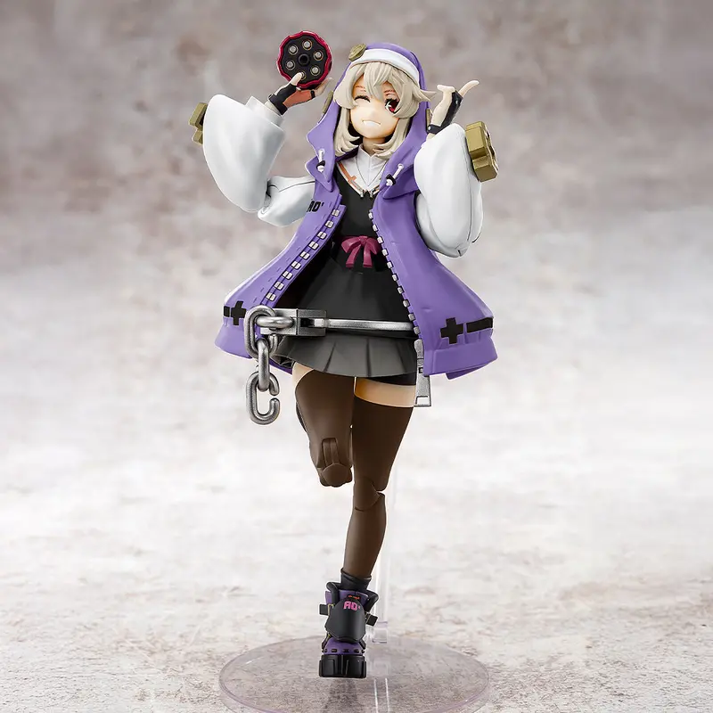 Bridget Articulated Model Kit Purple Color Ver. (Guilty Gear) 1