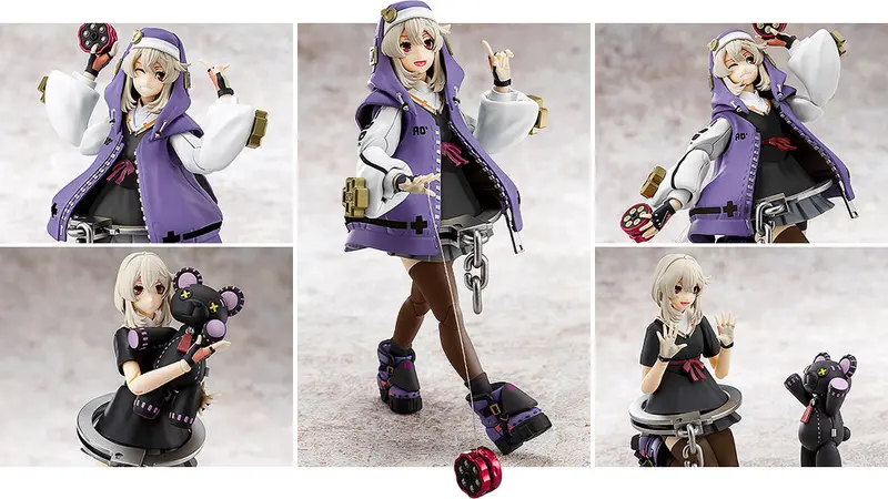 Bridget Articulated Model Kit Purple Color Ver. (Guilty Gear) 2