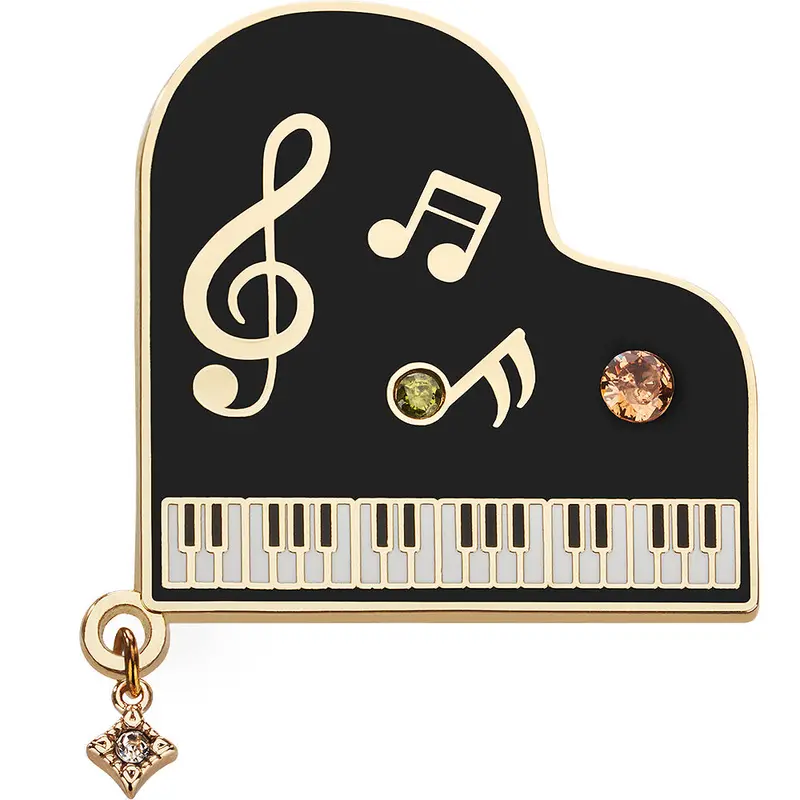 Brooch Piano (Your Lie In April) 1