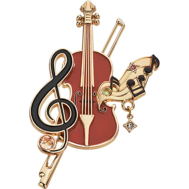 Brooch Violin (Your Lie In April) 1