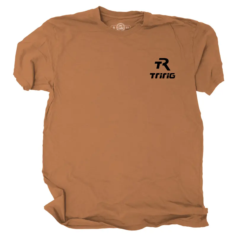 Brown T-Shirt Small Logo 1