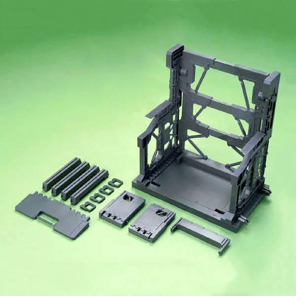 Builders Parts System Base 001 Black 1