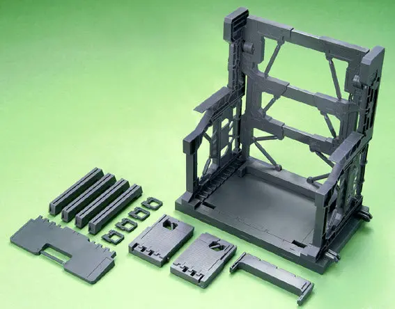 Builders Parts System Base 001 Black 2