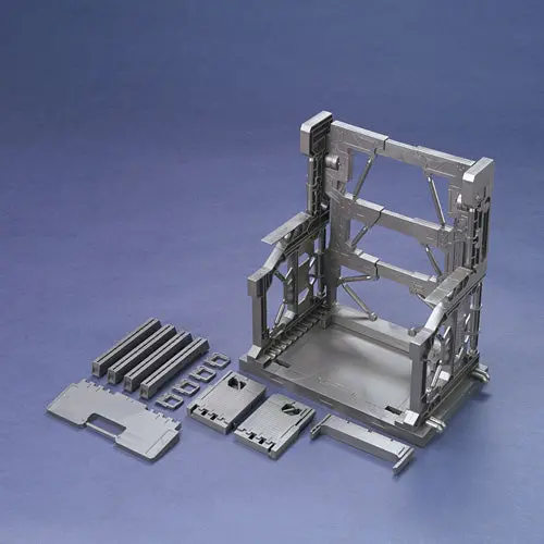 Builders Parts System Base 001 Gun Metallic 1