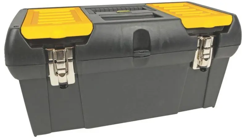 Caja Plastica Con Bandeja 16" Stanley 1