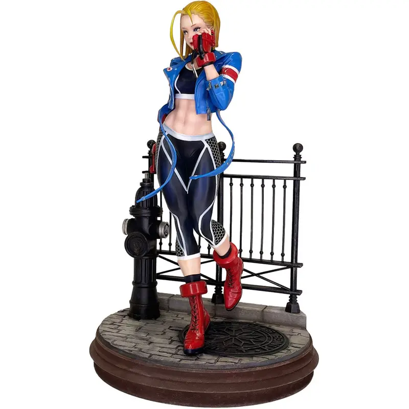 Capcom Figure Builder Creator's Model 1/7 Cammy (Street Fighter) 1