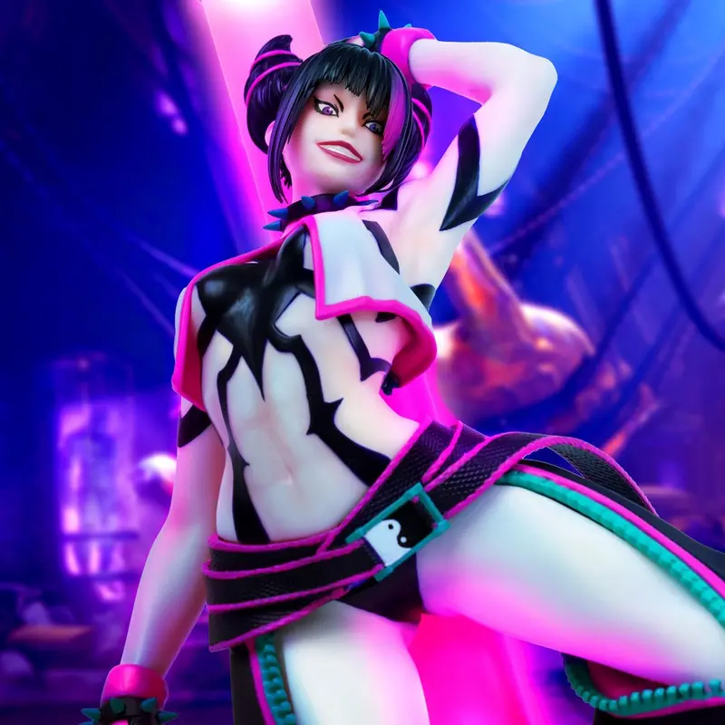 Capcom Figure Builder Creator's Model Juri (Street Fighter) 1