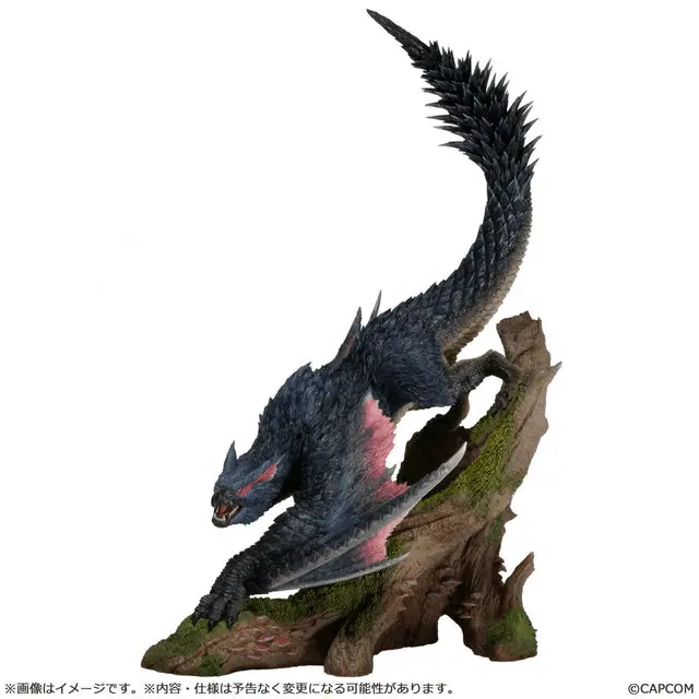 Capcom Figure Builder Creator's Model Nargacuga (Monster Hunter) 2