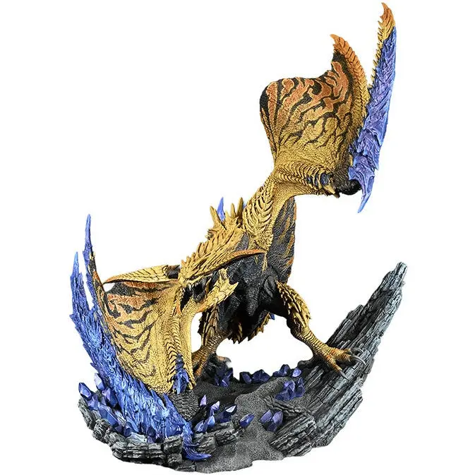 Capcom Figure Builder Creator's Model Rey Dau (Monster Hunter) 1