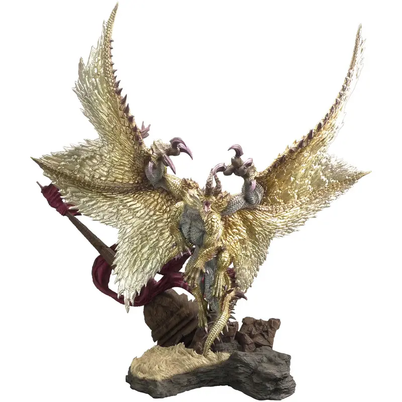Capcom Figure Builder Creator's Model Shagaru Magala (Monster Hunter) 1
