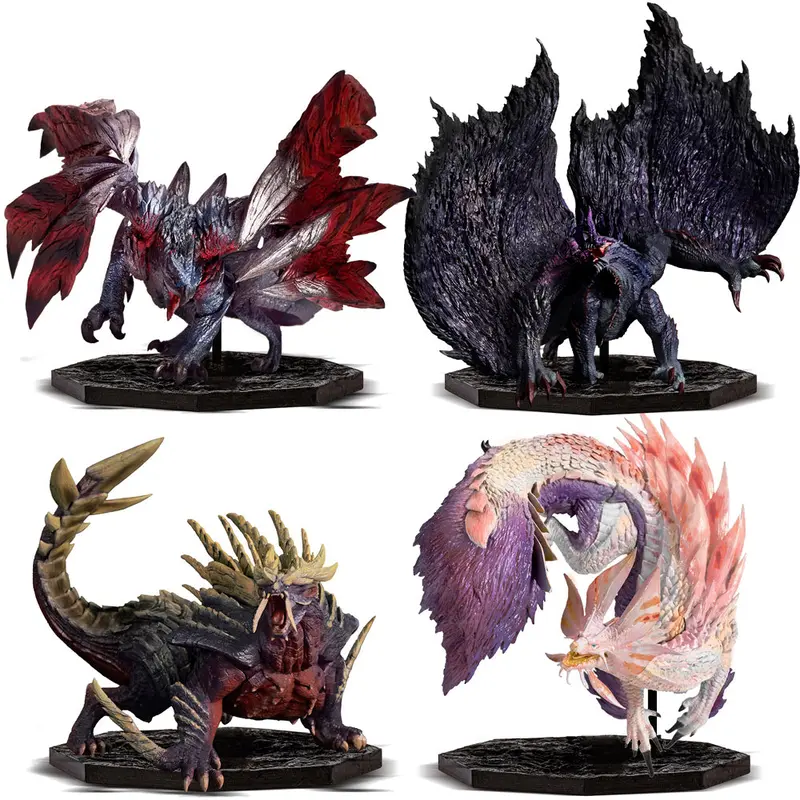 Capcom Figure Builder Cube Monster Hunter 2 (Set) 1