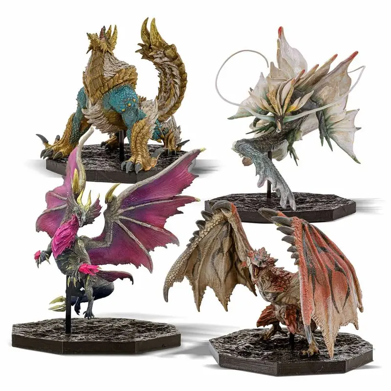 Capcom Figure Builder Cube Monster Hunter (Set) 1