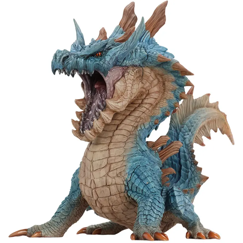 Capcom Figure Builder Sofvi Model Lagiacrus 1