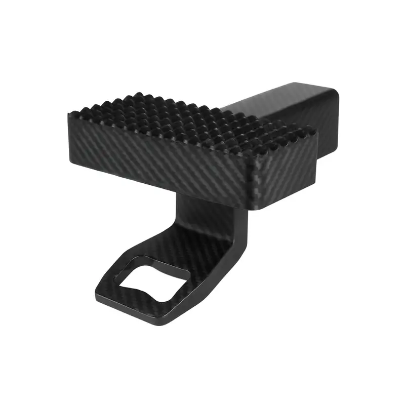 Carbon Fiber Widdle Hitch Receiver Step System 1