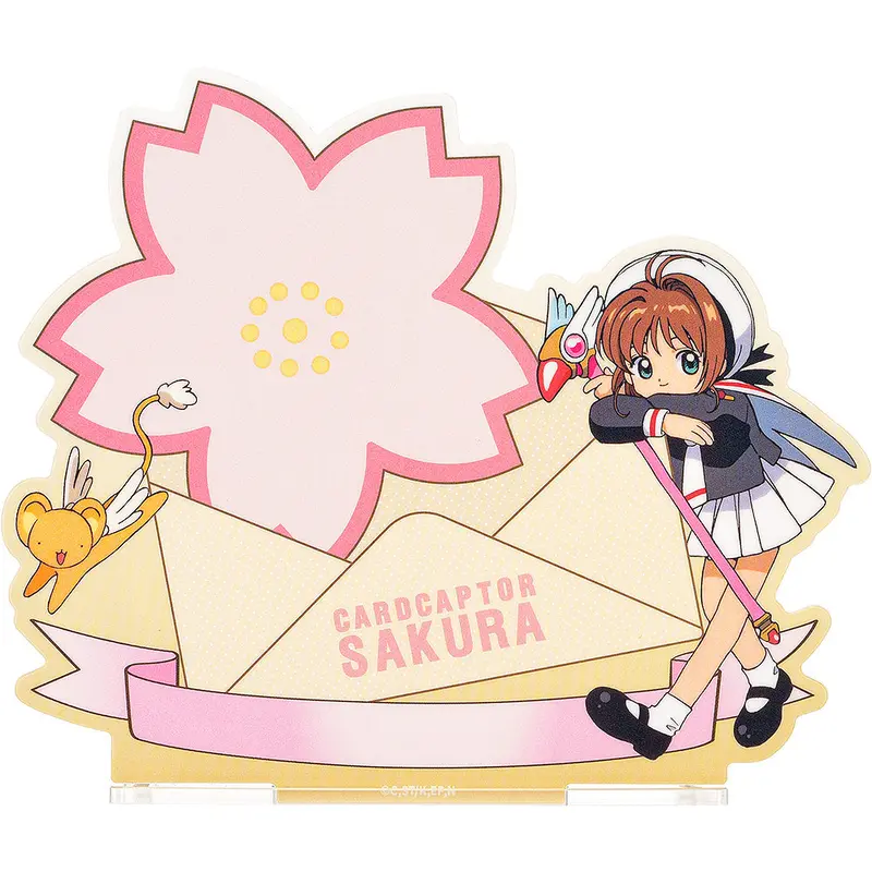 Cardcaptor Sakura 25Th Anniversary Acrylic Pen Stand: School Uniform 1