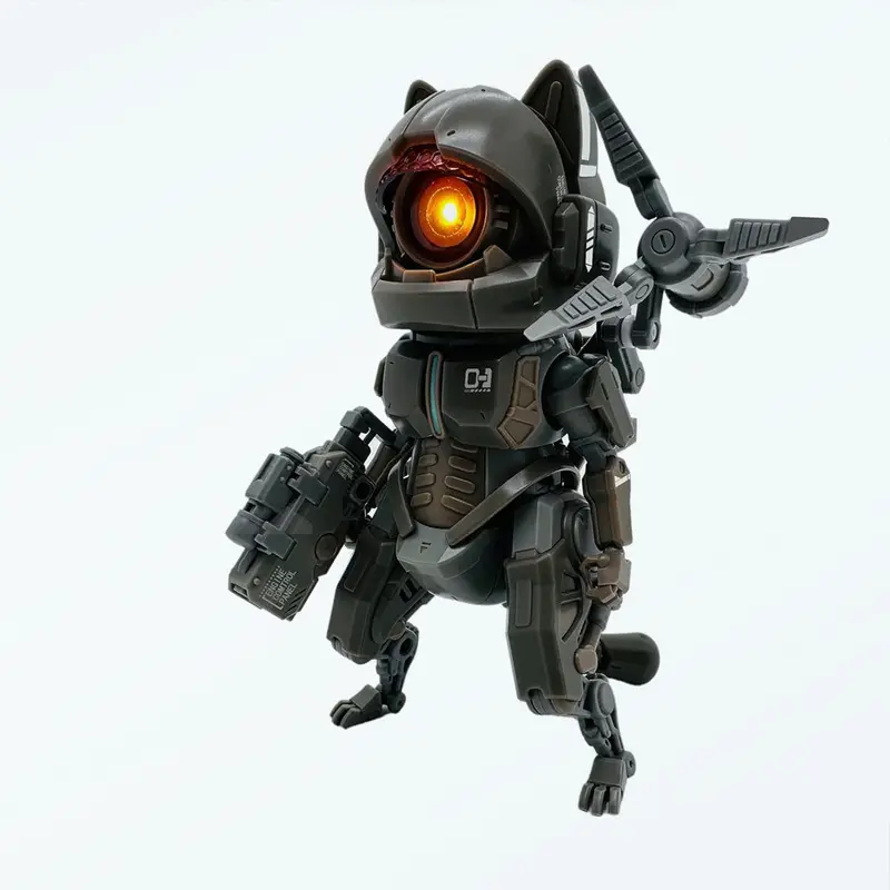 Cat "Scanner" Model Kit 1