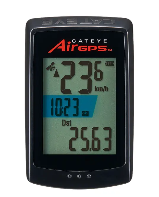 Cateye Airgps 無線咪錶~Cc-Gps100/ Cateye Airgps Cyclecomputer~Cc-Gps100 1