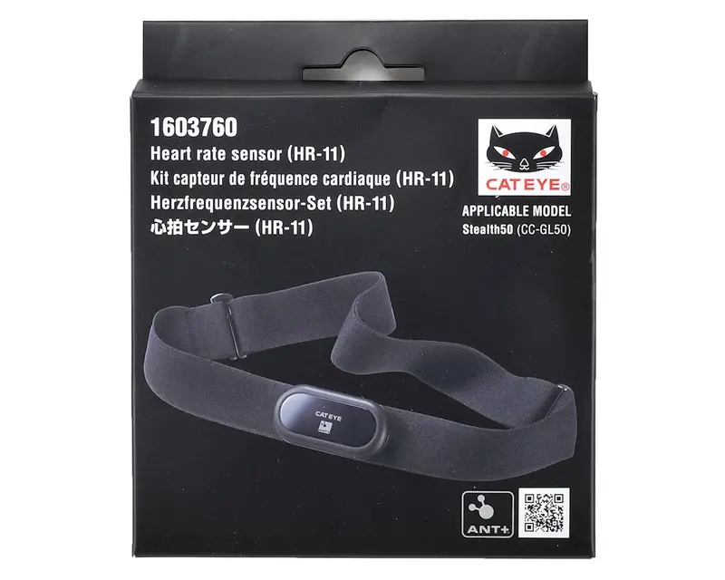 Cateye Ant+ 心跳感應器連帶~Cc-Gl50/51~Hr-11 / Cateye Ant+ Heart Rate Sensor With Hr Strap 1