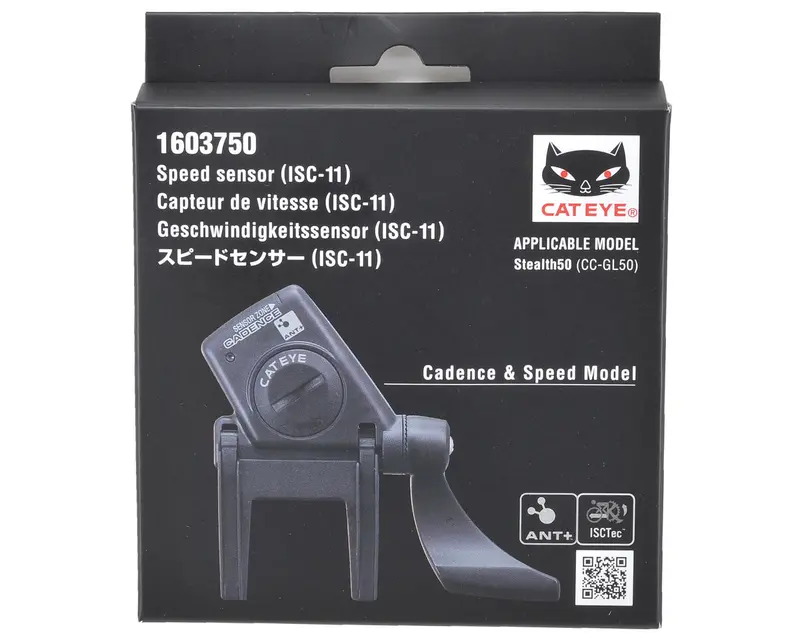 Cateye Ant+ 速度/腳頻感應器~Isc-11 / Cateye Ant+ Speed/Cadence Sensor~Isc-11 1