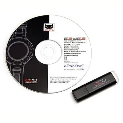 Cateye 下載軟件器 (適用於q3及q3a) / Cateye Download Kit For Cy300/200B 1