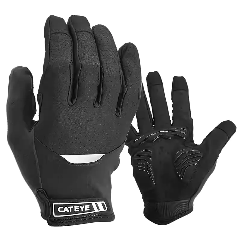 Cateye 光影能者透氣長指手套~黑色 / Cateye A.R. Pro Lf Gloves~Black 1
