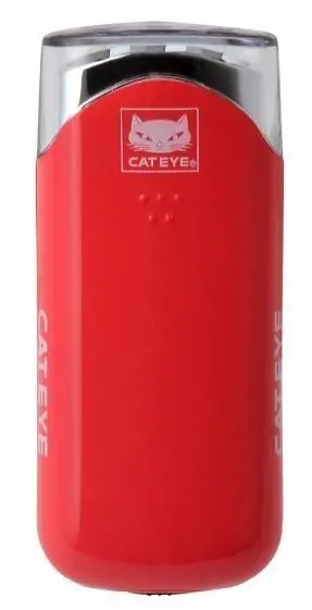 Cateye 前燈連電池~Hl-El135n~粉色白印特別版 / Cateye Headlight~Hl-El135n~Pink Special Edition 1