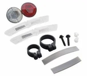 Cateye 反光牌套裝 一套四件~Rr165/550Nbp2 / Cateye Reflector Kit~Rr165/550Nbp2 1