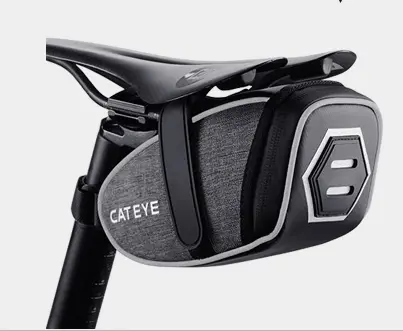 Cateye 坐位尾袋~5570030/ Cateye Seat Bag~Black~5570030 1