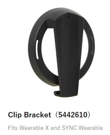 Cateye 夾碼~Sl-Wa100~544-2610 / Cateye Clip Bracket~Sl-Wa100~544-2610 1