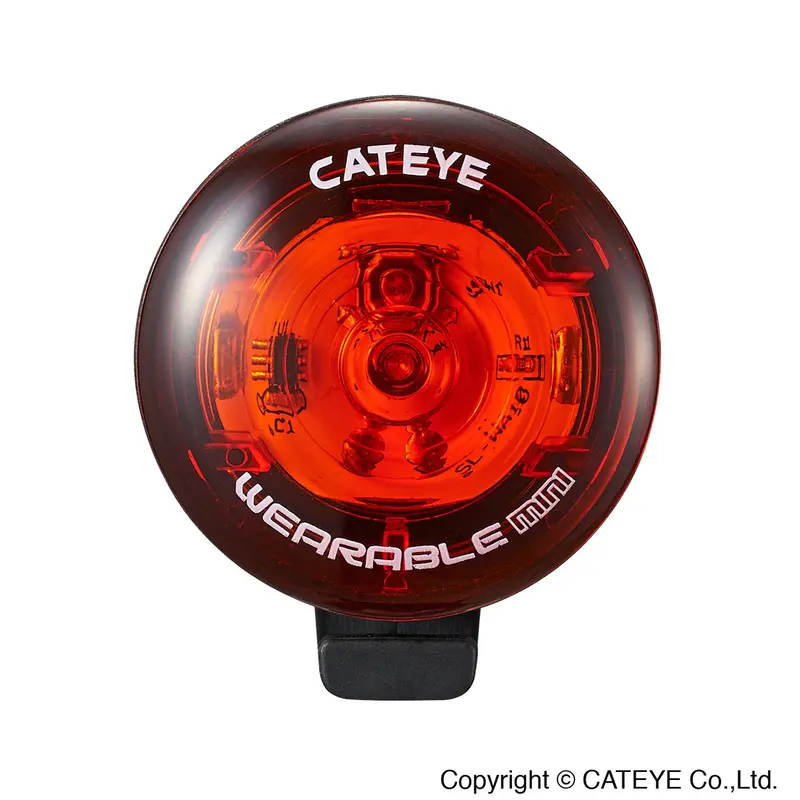 Cateye 安全尾燈~Wearable Mini~Sl-Wa10~5442570 / Cateye Safety Light~Wearable Mini~Sl-Wa10~5442570 1